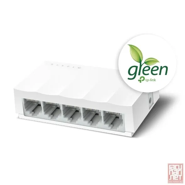 TP-Link LS1005, 5-Port 10/100Mbps Desktop Network Switch