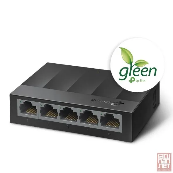 TP-Link LS1005G, 5-Port 10/100/1000Mbps Desktop Switch
