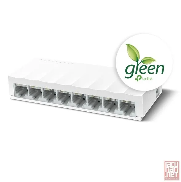 TP-Link LS1008, 8-Port 10/100Mbps Desktop Network Switch