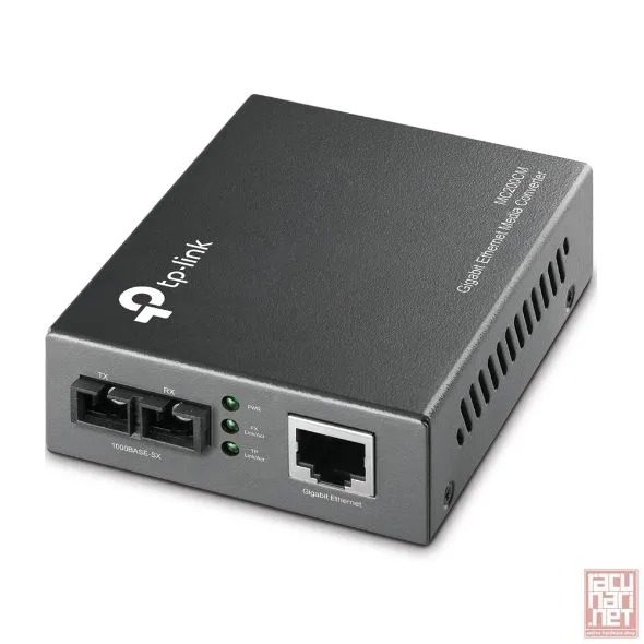 TP-LINK MC200CM, Gigabit Multi-Mode Media Converter