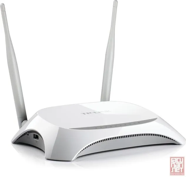 TP-Link TL-MR3420, 3G/4G Wireless N Router, 4xLAN/1xWAN/1xUSB, 2x5dBi