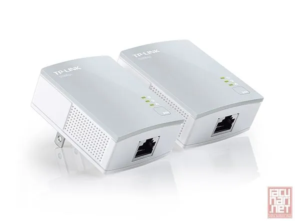 TP-Link TL-PA4010KIT, AV600 Powerline Starter Kit
