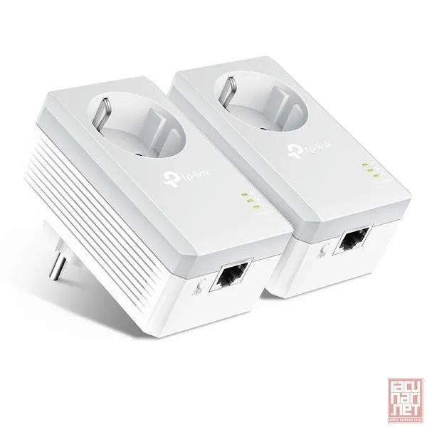 TP-Link TL-PA4010PKIT, Powerline Adapter with AC Pass Through Starter Kit