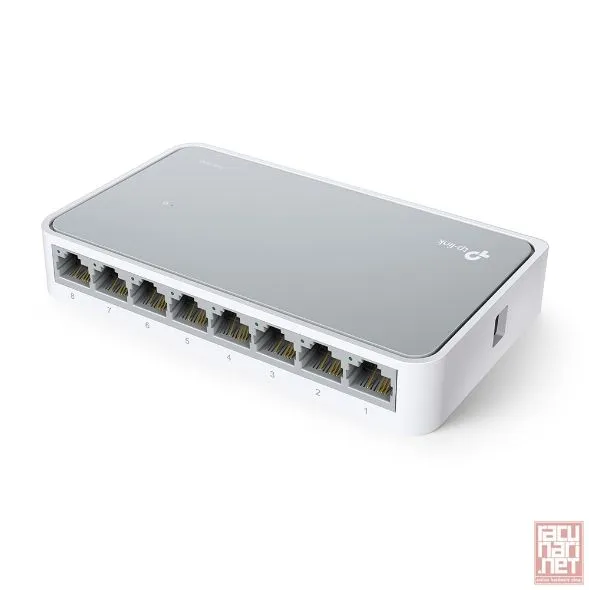 TP-LINK TL-SF1008D, 8-port Unmanaged 10/100M Desktop Switch