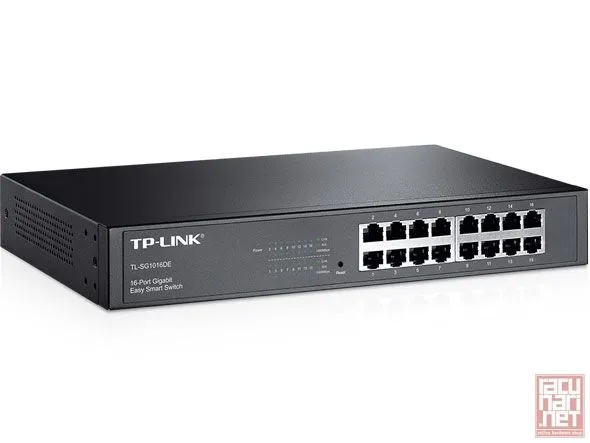 TP-Link TL-SG1016DE, 16-Port Gigabit Easy Smart Switch