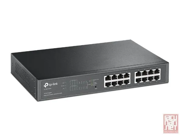 TP-Link TL-SG1016PE, 16-Port Gigabit Easy Smart PoE Switch with 8-Port PoE+