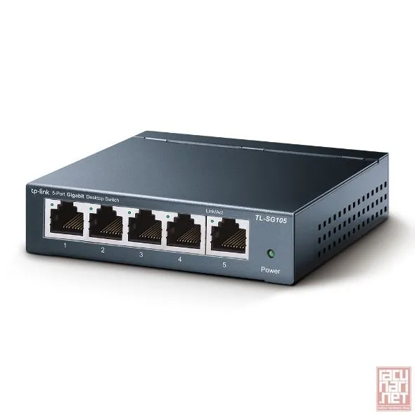 TP-Link TL-SG105, 5-Port 10/100/1000Mbps Desktop Switch