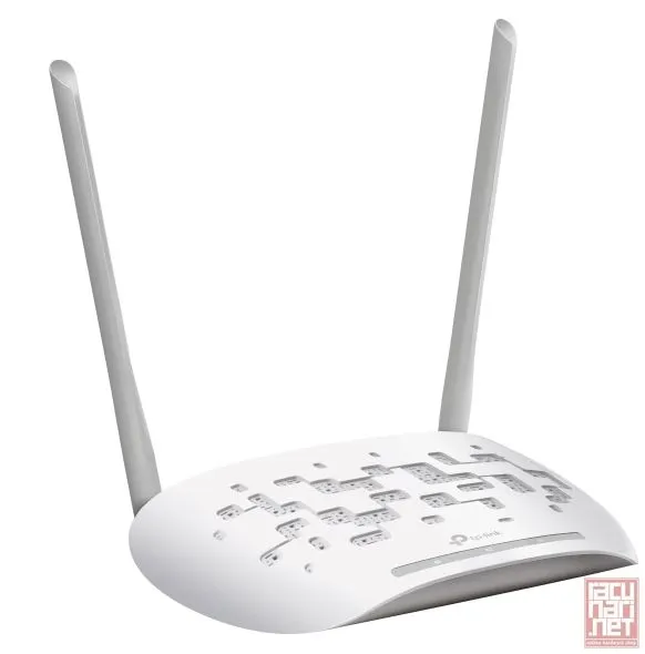 TP-LINK TL-WA801N, 300Mbps Wireless N Access Point, 802.11n, 2x5dBi Fixed Antennas