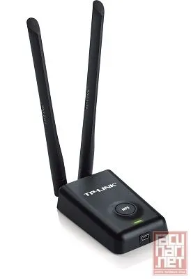 TP-LINK TL-WN8200ND, 300Mbps High Power Wireless USB Adapter, 802.11b/g/n