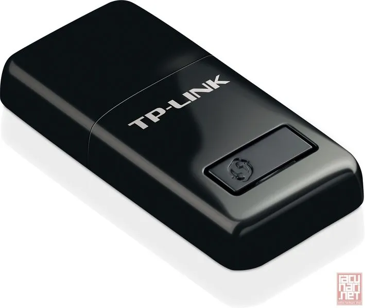 TP-LINK TL-WN823N, 300Mbps Mini Wireless N USB Adapter, 802.11n, USB
