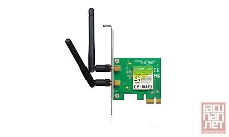 TP-LINK TL-WN881ND, 300Mbps Wireless N PCI Express Adapter, 802.11b/g/n