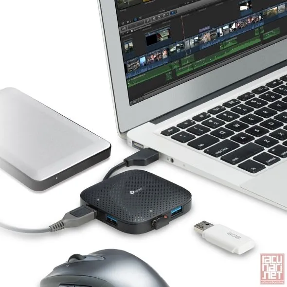 TP-Link UH400, USB 3.0 4-Port Hub