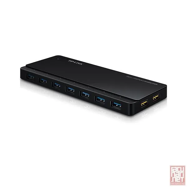 TP-Link UH720, USB 3.0 7-Port Hub with 2 Charging Ports