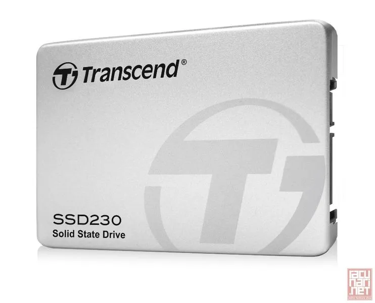 Transcend 128GB, 2.5", SSD, SATA3, 560/500MB/s, 3D NAND TLC (TS128GSSD230S)