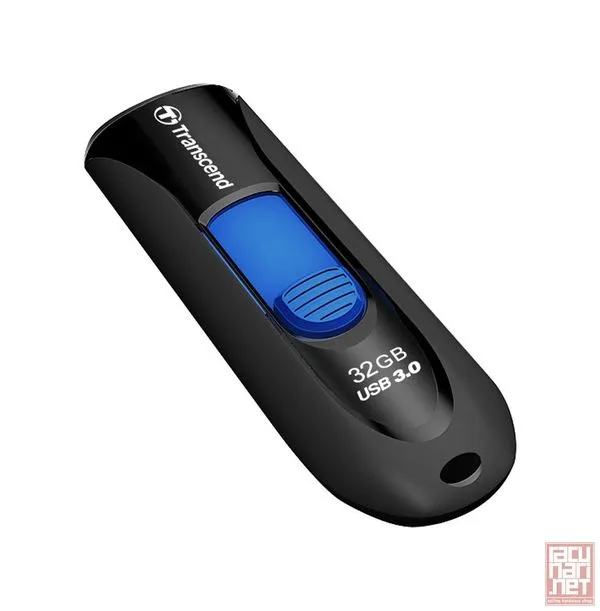 Transcend USB 3.0 JetFlash 790, 32GB, black/white (TS32GJF790)