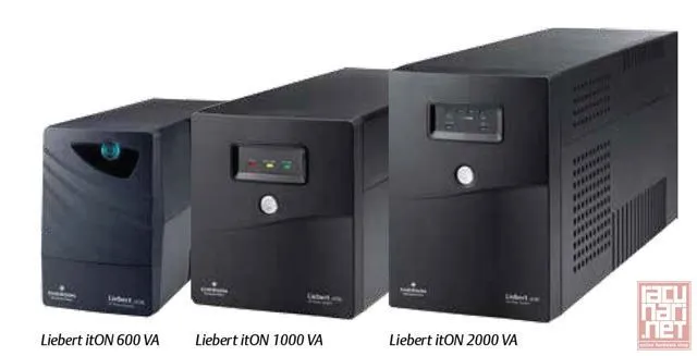 UPS Vertiv Liebert itON LI32151CT20, 2000VA/1200W, Line interactive, AVR, 3xSuko + 3xIEC, RJ11/USB