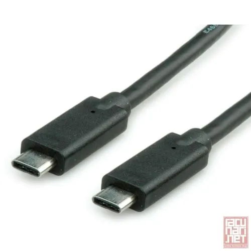 USB Type-C to USB Type-C, 1m