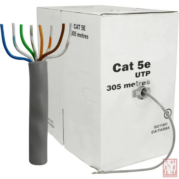 UTP mrezni kabl, Cat5e, kotur 305m