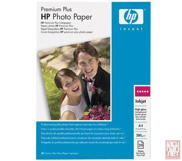 W2G60A - HP Social Media Snapshots, 25 sheets, 10x13cm