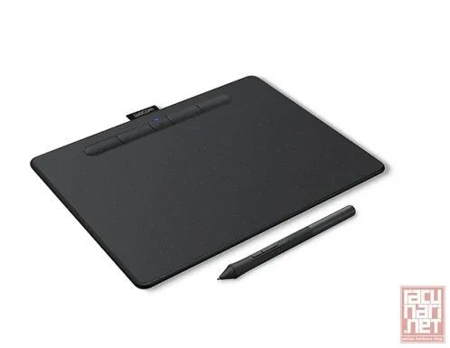 Wacom Intuos M, Bluetooth, 216x135mm Active area, Black (CTL-6100WLK-N)