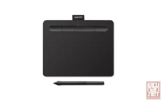 Wacom Intuos S, Bluetooth, 152x95mm Active area (CTL-4100WLK-N)