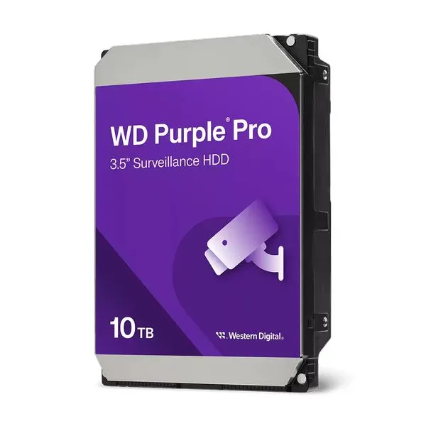WD Purple Pro 10TB WD102PURP, 7200rpm, 512MB