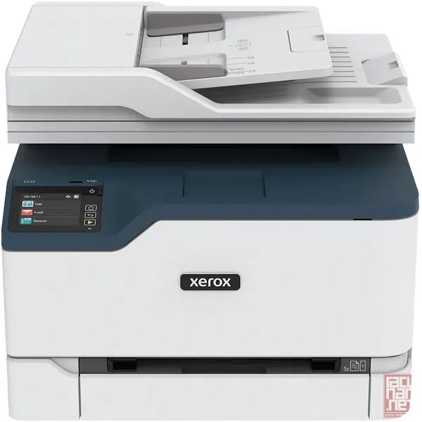 Xerox C235 Color MFP, A4, Print/Scan/Copy/Fax, print 600dpi, up to 24ppm, ADF, duplex, 2.8" touch LCD, USB/LAN/Wi-Fi