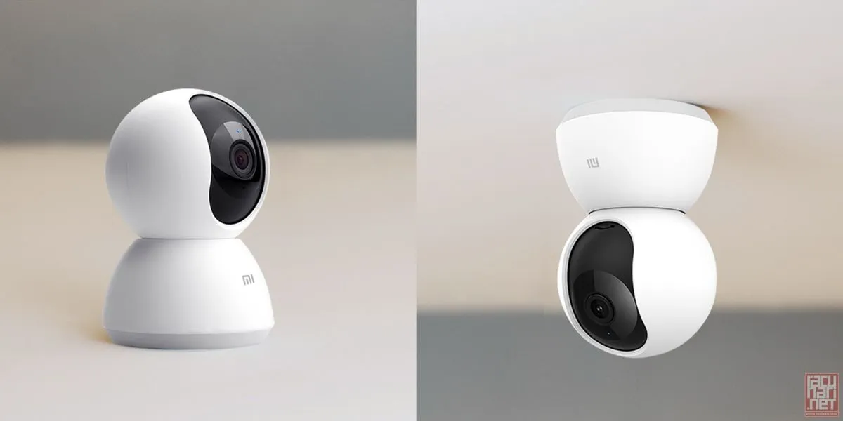 Xiaomi Mi Home Security Camera 360� 1080P, MicroSD (up to 64GB), WiFi, Android/IOS compatible