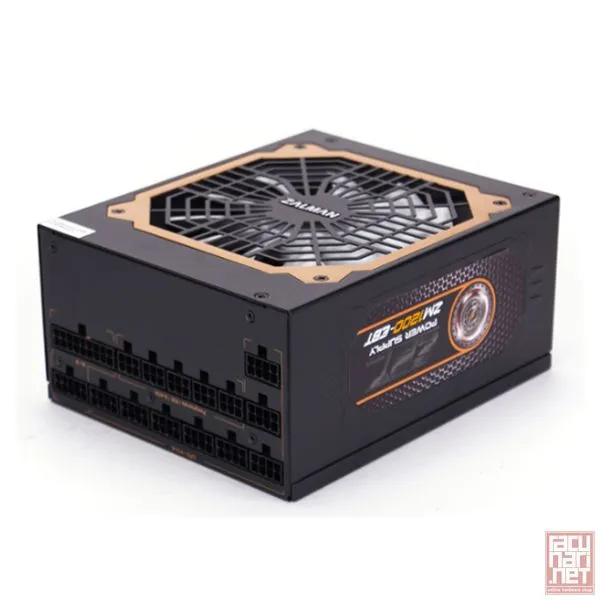 Zalman ZM1200-EBT, 1200W, Full Modular, Active PFC, 80Plus Gold
