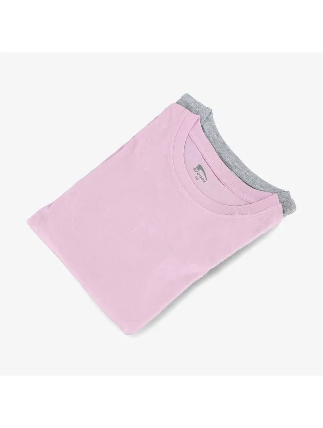 2 pcs pack /girls ls t-shirt