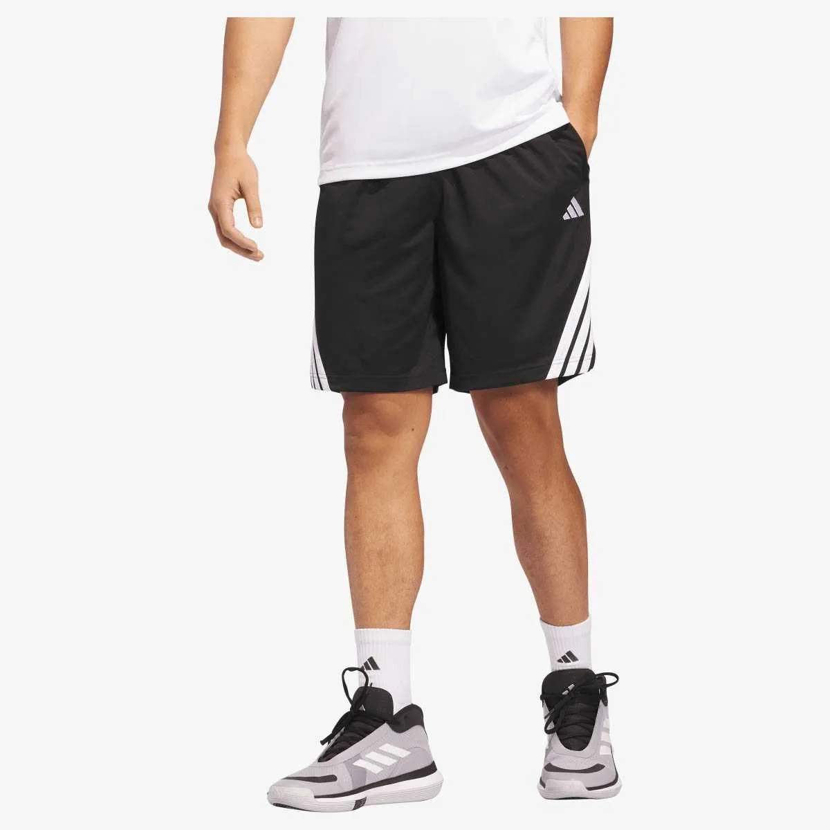 3-stripes short