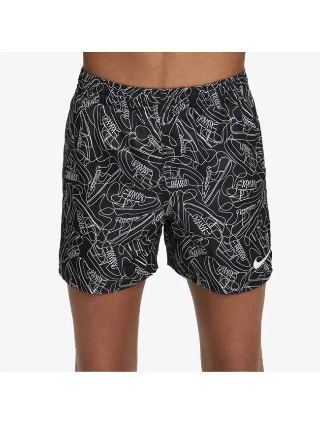 4" volley short