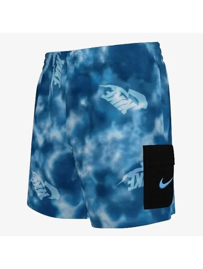 4" volley short