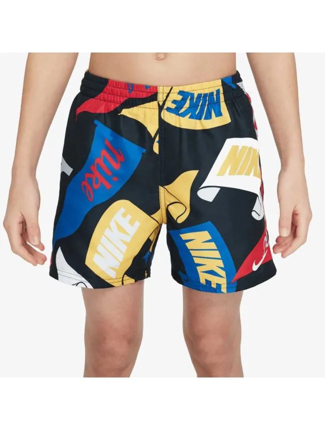 4" volley short