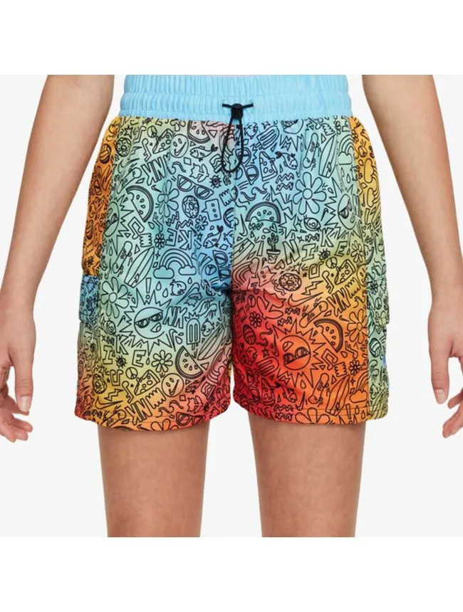 6" volley short