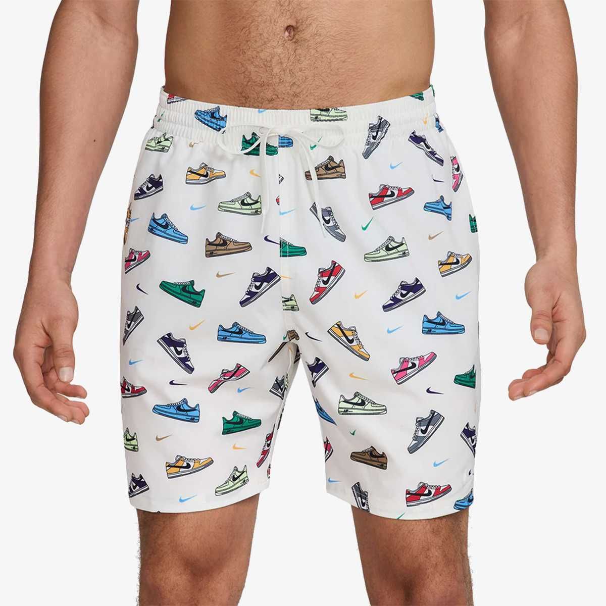 7" volley short