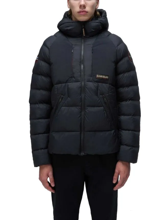 A-moesa puf black 041