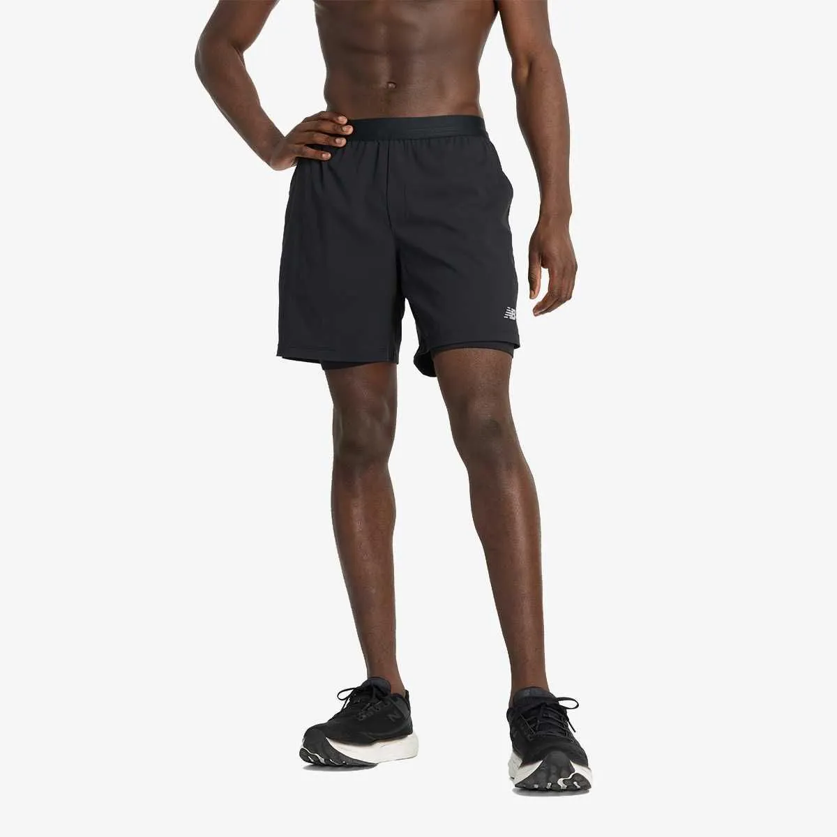 Ac lined short 7"