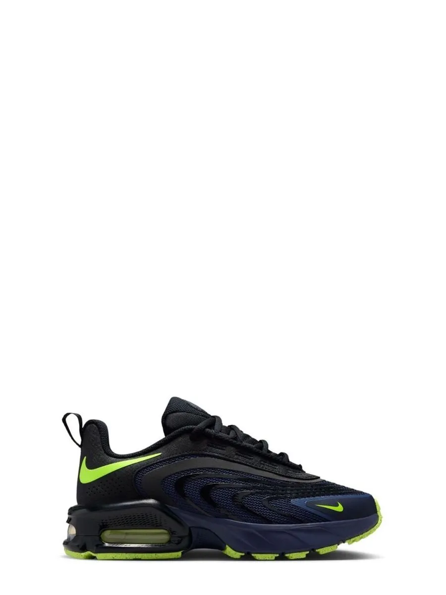Air max fire gs - crno-zelene - nike