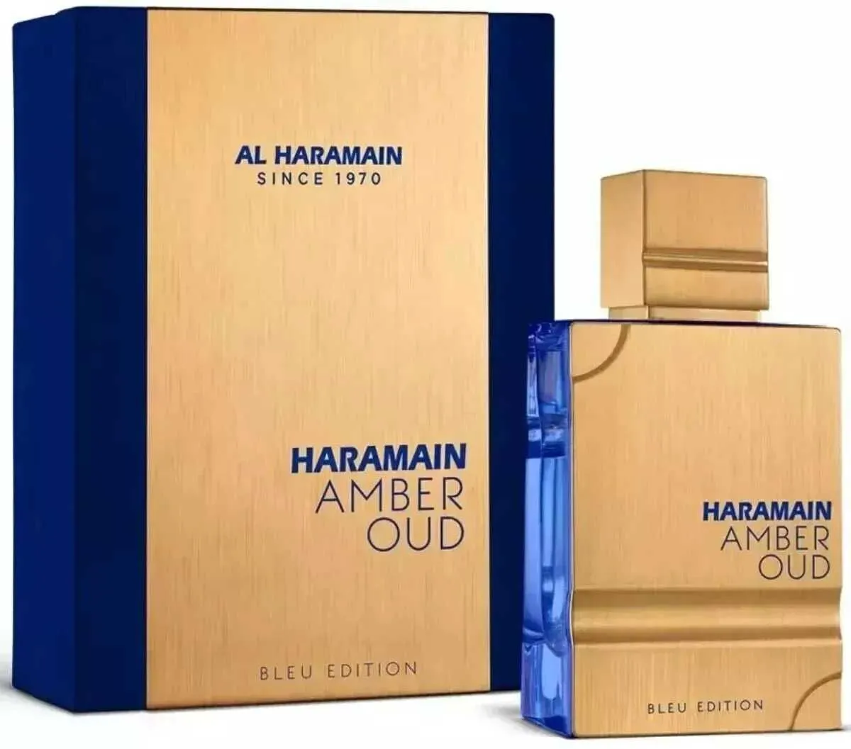 Al haramain amber oud bleu edition edp 60ml