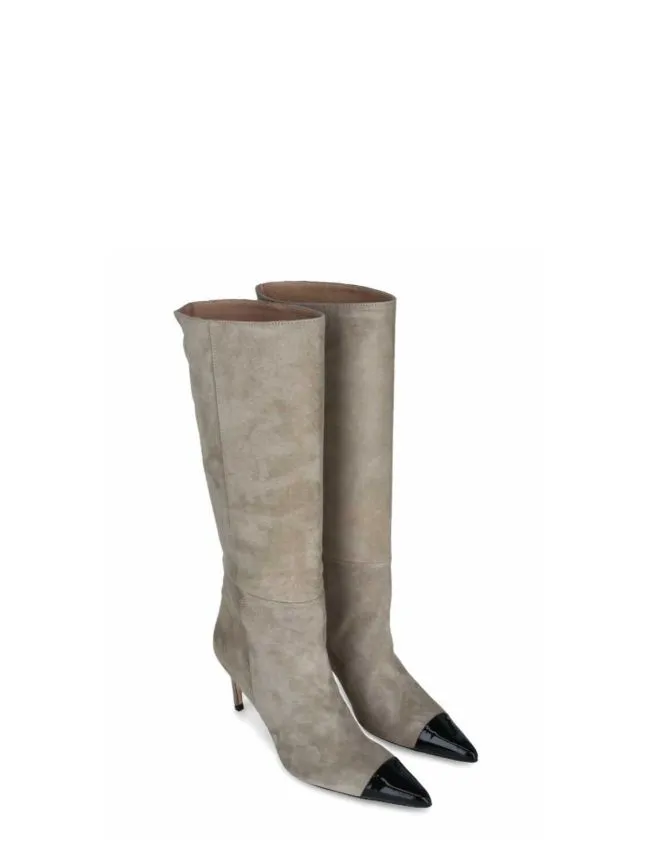 Alia suede silver