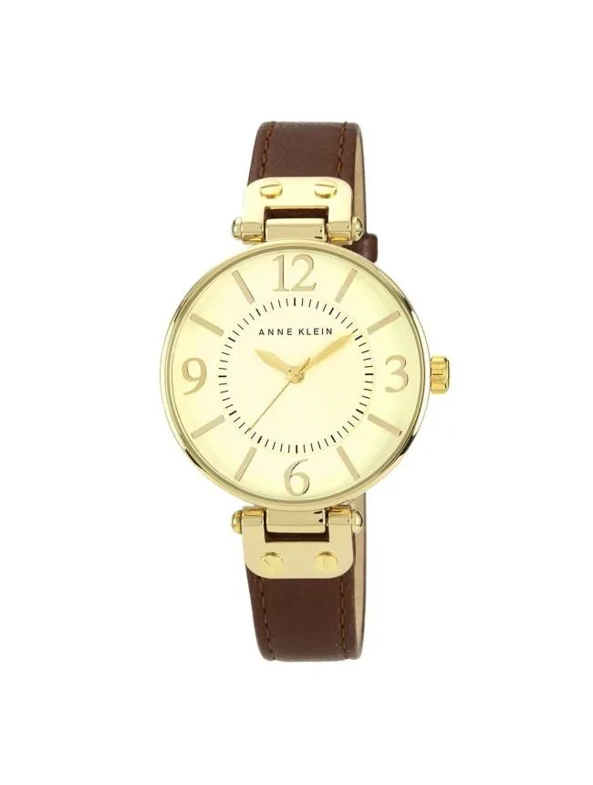 Anne klein 10/9168ivbn leather