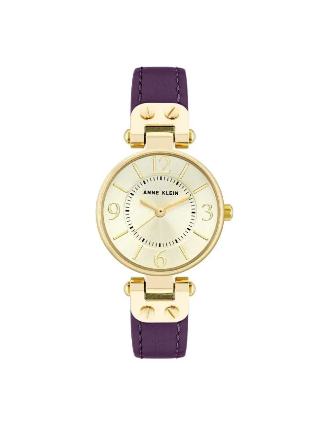 Anne klein 10/9442chpr letaher