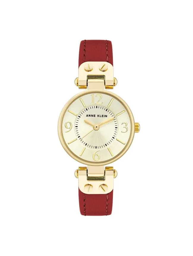Anne klein 10/9442chrd leather