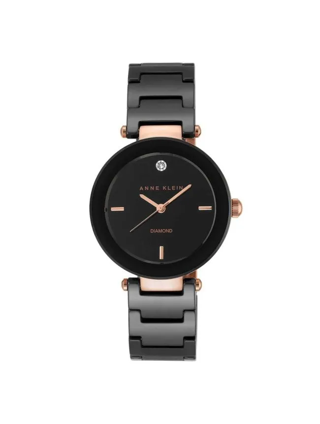 Anne klein ak/1018rgbk ceramic