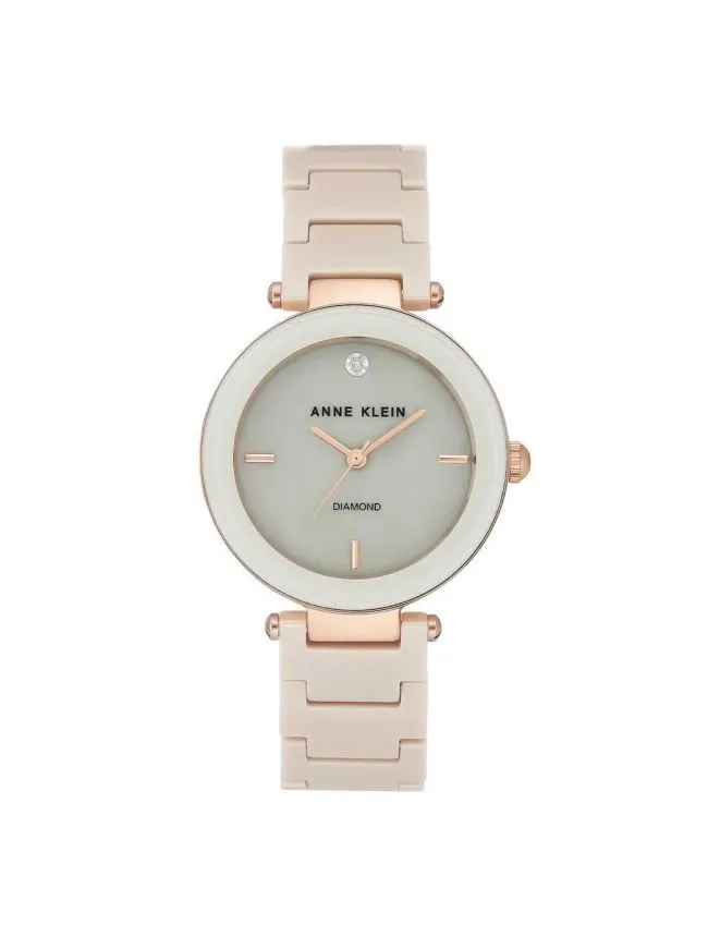 Anne klein ak/1018rgtn ceramic