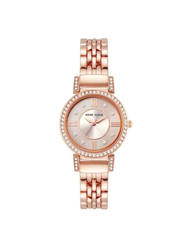 Anne klein ak/2928tprg crystal metals
