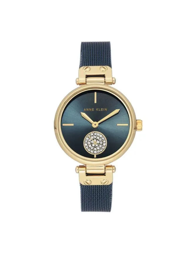 Anne klein ak/3001gpbl