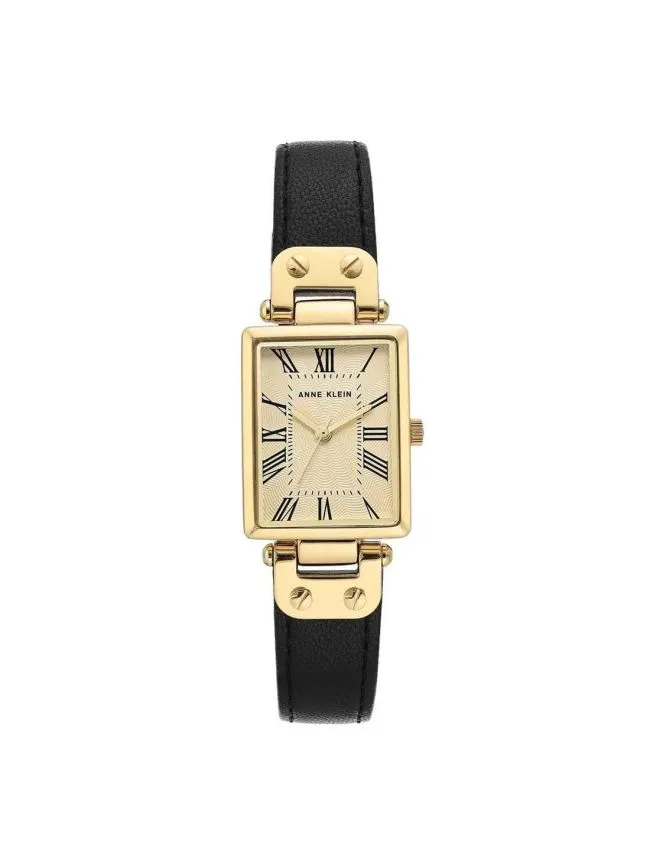 Anne klein ak/3752crbk leather