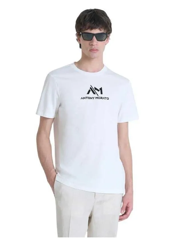 Antony morato - logo muška majica